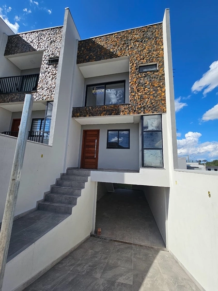 Sobrado Loteamento Nova Lages: 1ª foto da galeria de imagens do imóvel