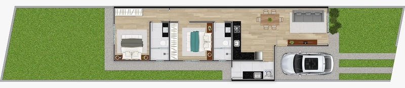 Casa no Loteamento Verdes Campos : 14ª foto da galeria de imagens do imóvel