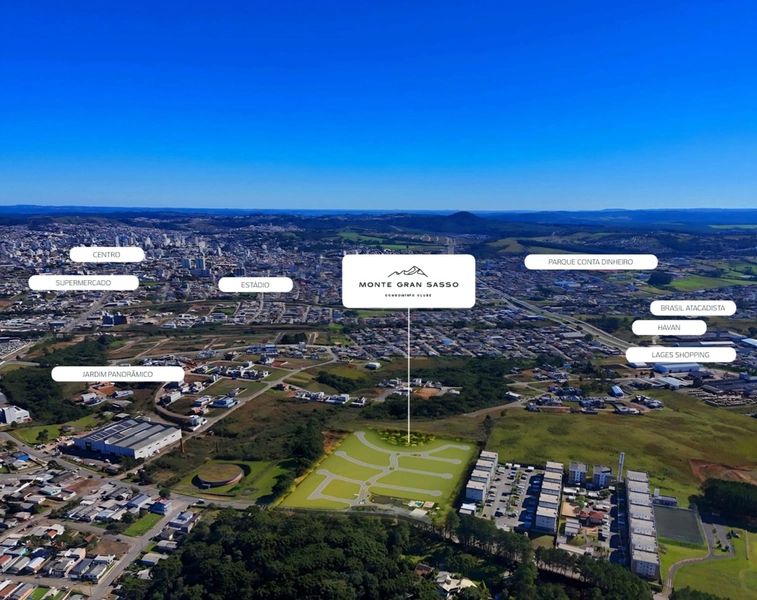 Monte Gran Sasso - Condomínio Clube: 6ª foto da galeria de imagens do imóvel