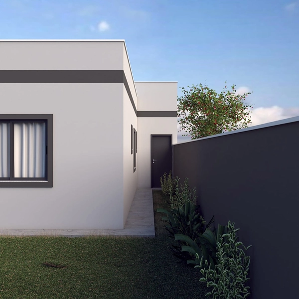 Casa Geminada no Bairro Santa Helena: 4ª foto da galeria de imagens do imóvel