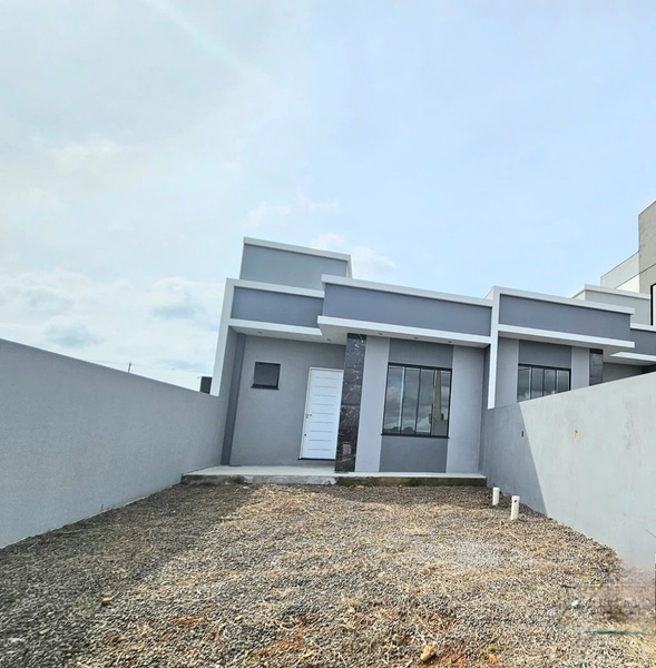 Casa Geminada no Loteamento Verdes Campos Lages : 2ª foto da galeria de imagens do imóvel