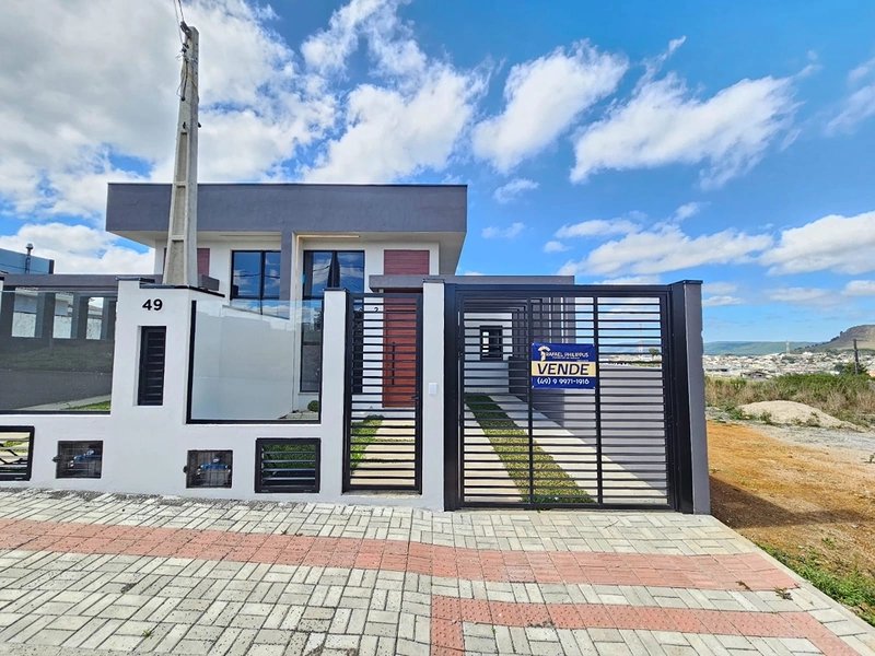 Casa 3 Dormitórios Loteamento Nova Lages: 2ª foto da galeria de imagens do imóvel