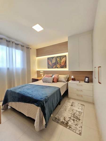 Apartamento Modelo Decorado Villa di Toscana : 12ª foto da galeria de imagens do imóvel