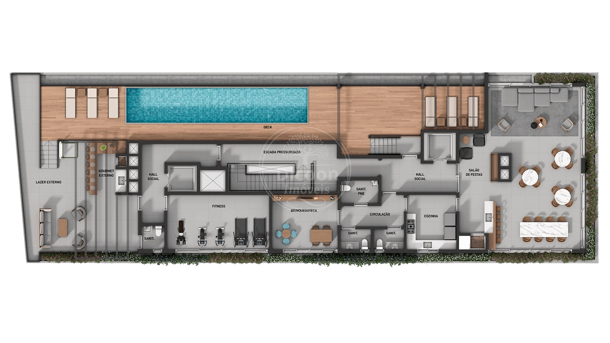 13ª foto do condomínio