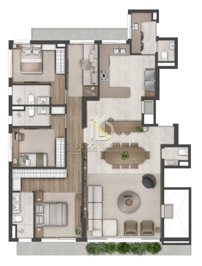 11ª foto do condomínio