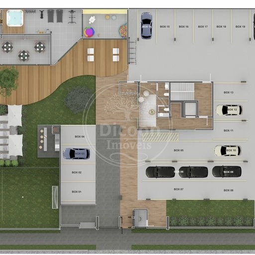 10ª foto do condomínio