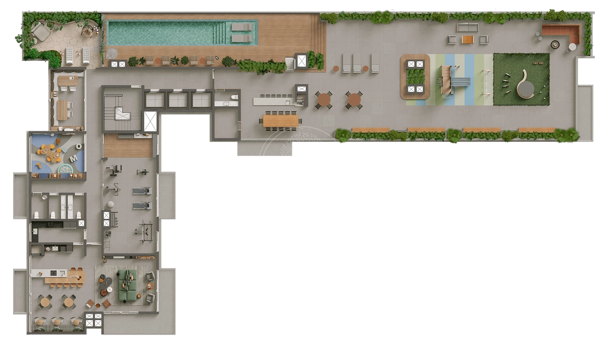 13ª foto do condomínio