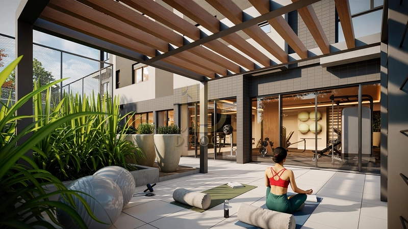 Apartamento de alto padrão com 3 suítes em Canoas: 13ª foto da galeria de imagens do imóvel