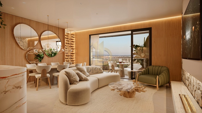 Apartamento de alto padrão com 3 suítes em Canoas: 4ª foto da galeria de imagens do imóvel