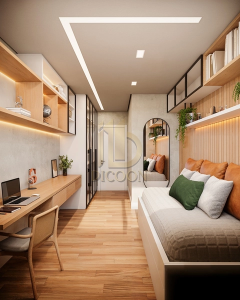 Apartamento de alto padrão com 3 suítes em Canoas: 5ª foto da galeria de imagens do imóvel