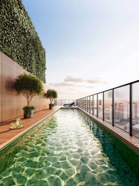Apartamento Hemingway de 2 e 3 Dormitórios no Centro Canoas: 5ª foto da galeria de imagens do imóvel