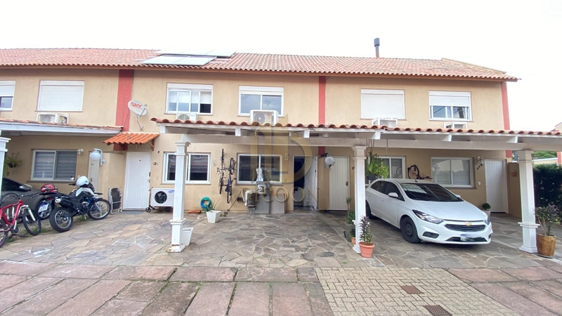Casa a venda em Condomínio 2 Dormitório a Venda Rio Branco - Canoas: 1ª foto da galeria de imagens do imóvel