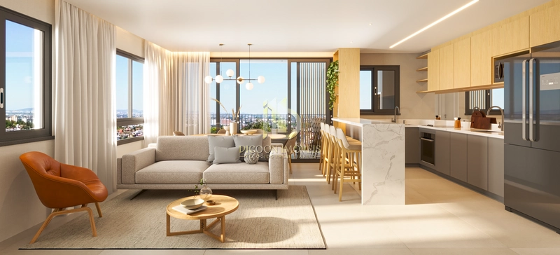APARTAMENTO 2 E 3 DORMITÓRIOS | VARANDAS TREND LIVING -CANOAS: 4ª foto da galeria de imagens do imóvel