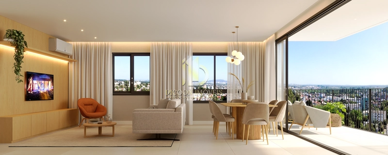 APARTAMENTO 2 E 3 DORMITÓRIOS | VARANDAS TREND LIVING -CANOAS: 3ª foto da galeria de imagens do imóvel