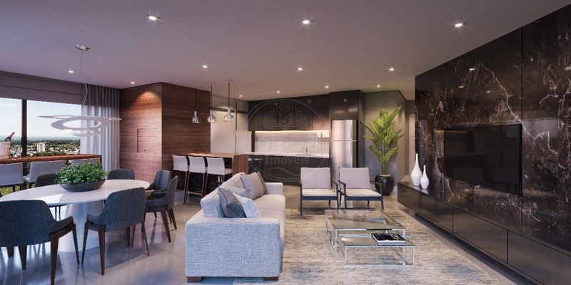 APARTAMENTO 2 e 3 DORMITÓRIOS EM TORRES - MIRAGE: 3ª foto da galeria de imagens do imóvel