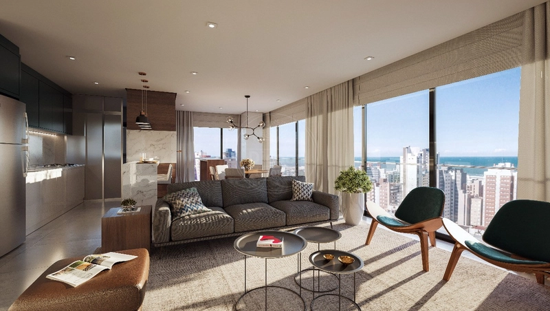 APARTAMENTO 2 e 3 DORMITÓRIOS EM TORRES - MIRAGE: 1ª foto da galeria de imagens do imóvel