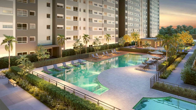 Lançamento de apartamentos de 2 dormitórios em Canoas: 3ª foto da galeria de imagens do imóvel