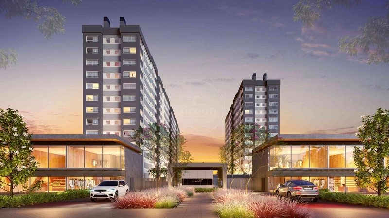 Lançamento de apartamentos de 2 dormitórios em Canoas: 1ª foto da galeria de imagens do imóvel