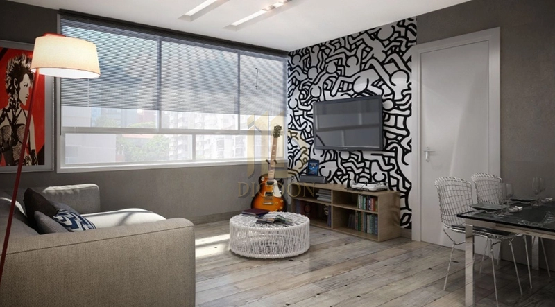  Apartamentos 1 e 2 Dormitórios Blend Cidade Baixa: 5ª foto da galeria de imagens do imóvel