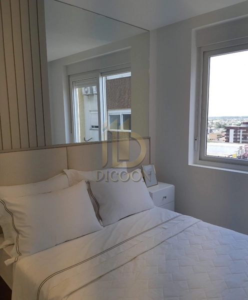 Apartamento de Alto Padrão com 2 Suítes e Living Amplo: 8ª foto da galeria de imagens do imóvel