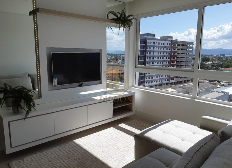 Apartamento de Alto Padrão com 2 Suítes e Living Amplo: 4ª foto da galeria de imagens do imóvel