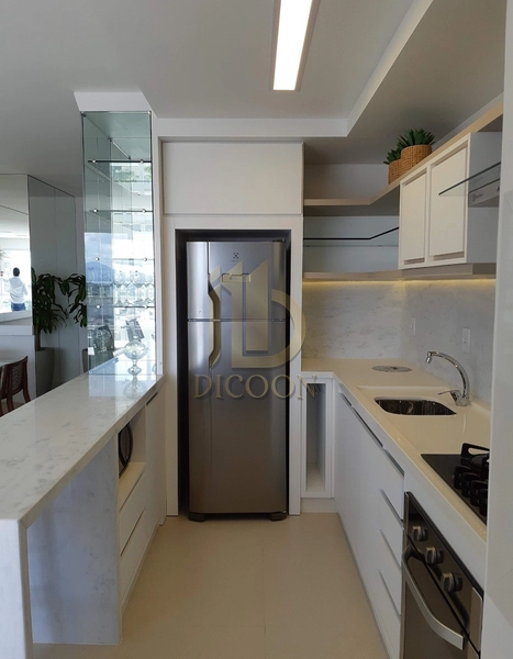 Apartamento de Alto Padrão com 2 Suítes e Living Amplo: 12ª foto da galeria de imagens do imóvel