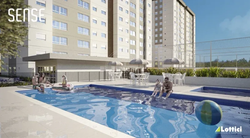 Apartamento 2 Dormitórios no Centro de Canoas: 2ª foto da galeria de imagens do imóvel