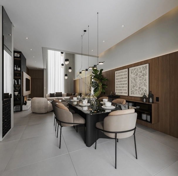 Sobrado de Alto Padrão no Bairro Mont Serrat em Canoas: 6ª foto da galeria de imagens do imóvel