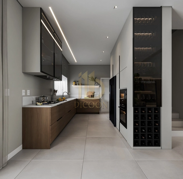 Sobrado de Alto Padrão no Bairro Mont Serrat em Canoas: 5ª foto da galeria de imagens do imóvel