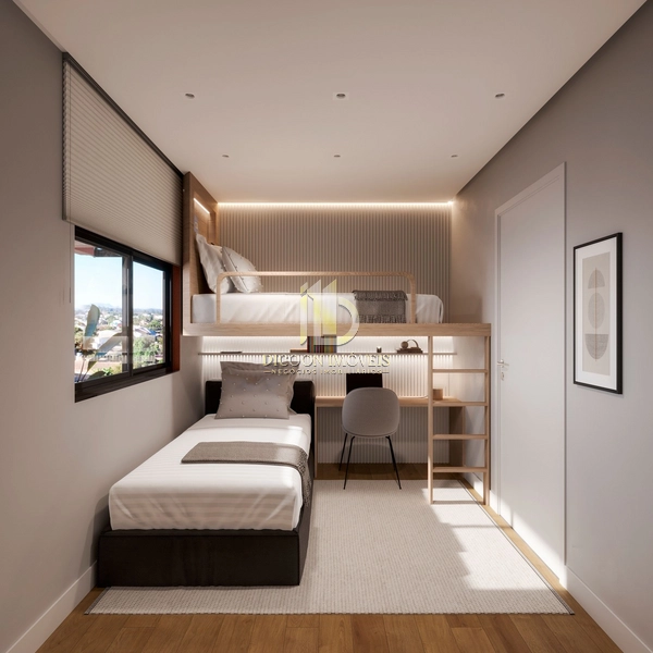 APARTAMENTO A VENDA 2 DORMITÓRIOS NITEROI CANOAS: 6ª foto da galeria de imagens do imóvel
