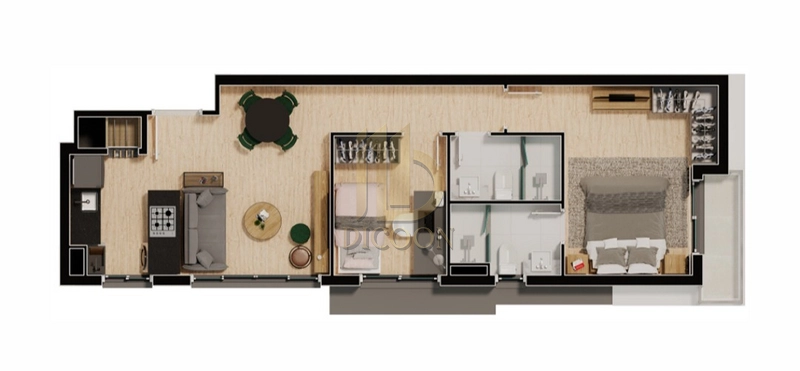 Conforto e Modernidade em Plantas Planejadas para o Seu Estilo de Vida: 2ª foto da galeria de imagens do imóvel