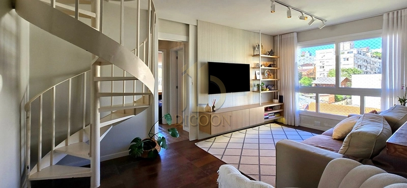 Cobertura Duplex  2 Dormitórios Higeanópolis - Porto Alegre: 3ª foto da galeria de imagens do imóvel
