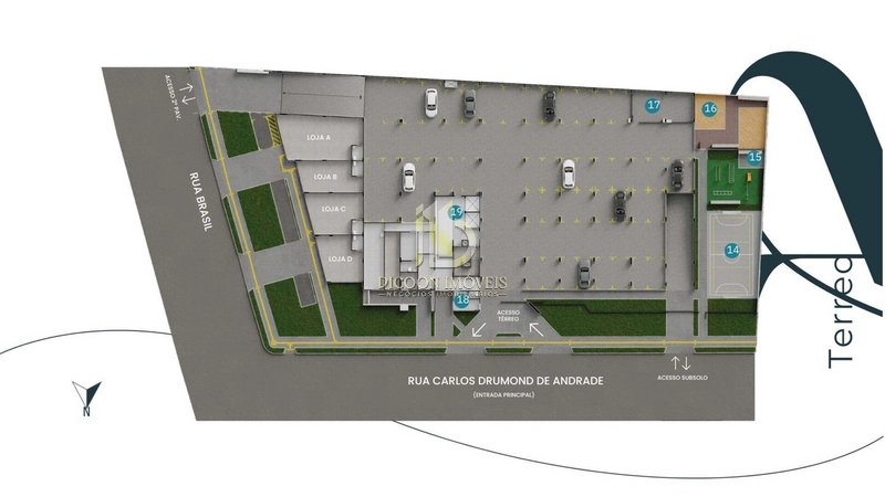 CONDOMÍNIO RESIDENCIAL ARES – CENTRO, CANOAS: 18ª foto da galeria de imagens do imóvel