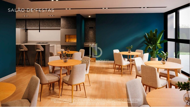 CONDOMÍNIO RESIDENCIAL ARES – CENTRO, CANOAS: 9ª foto da galeria de imagens do imóvel
