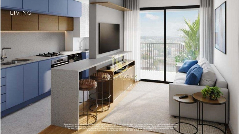 CONDOMÍNIO RESIDENCIAL ARES – CENTRO, CANOAS: 14ª foto da galeria de imagens do imóvel