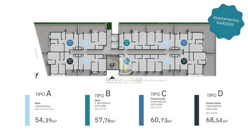 CONDOMÍNIO RESIDENCIAL ARES – CENTRO, CANOAS: 19ª foto da galeria de imagens do imóvel