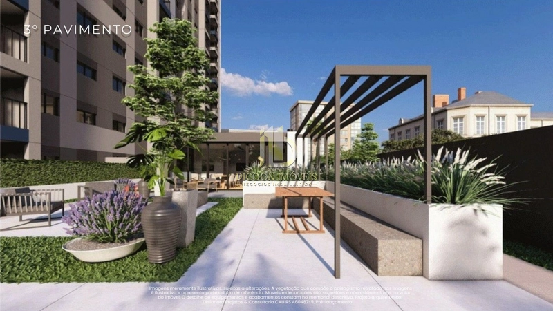 CONDOMÍNIO RESIDENCIAL ARES – CENTRO, CANOAS: 3ª foto da galeria de imagens do imóvel