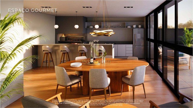 CONDOMÍNIO RESIDENCIAL ARES – CENTRO, CANOAS: 5ª foto da galeria de imagens do imóvel