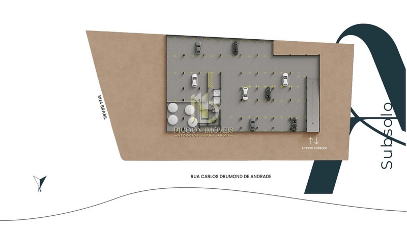CONDOMÍNIO RESIDENCIAL ARES – CENTRO, CANOAS: 11ª foto da galeria de imagens do imóvel