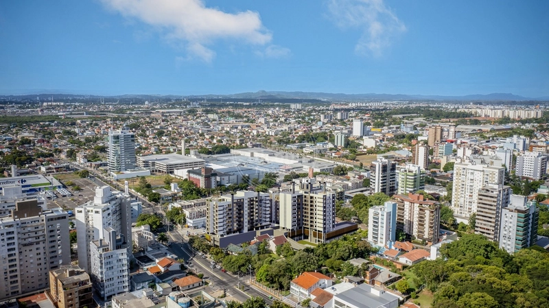 Apartamento 2 Dormitórios Cosmopolitan Central Town Canoas: 2ª foto da galeria de imagens do imóvel
