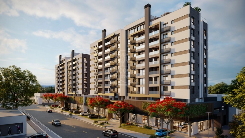 Apartamento 2 Dormitórios Cosmopolitan Central Town Canoas: 15ª foto da galeria de imagens do imóvel