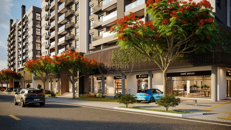 Apartamento 2 Dormitórios Cosmopolitan Central Town Canoas: 3ª foto da galeria de imagens do imóvel