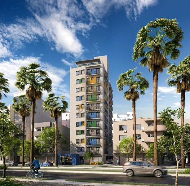 Apartamento 2 Dormitórios - Start Bom Fim Porto Alegre: 3ª foto da galeria de imagens do imóvel