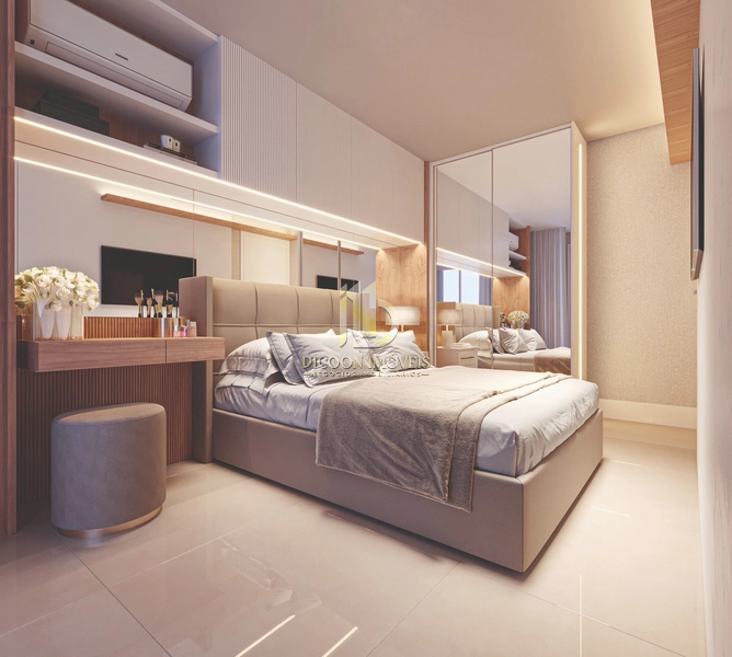 BELISSIMO APARTAMENTO EM GUAÍBA: 4ª foto da galeria de imagens do imóvel