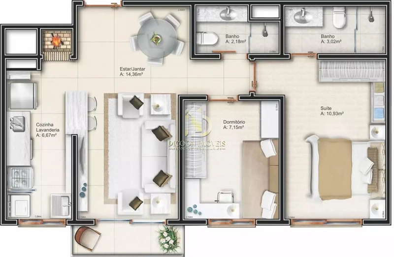 CONDOMINIO VIDA VIVA IGUATEMI: 5ª foto da galeria de imagens do imóvel