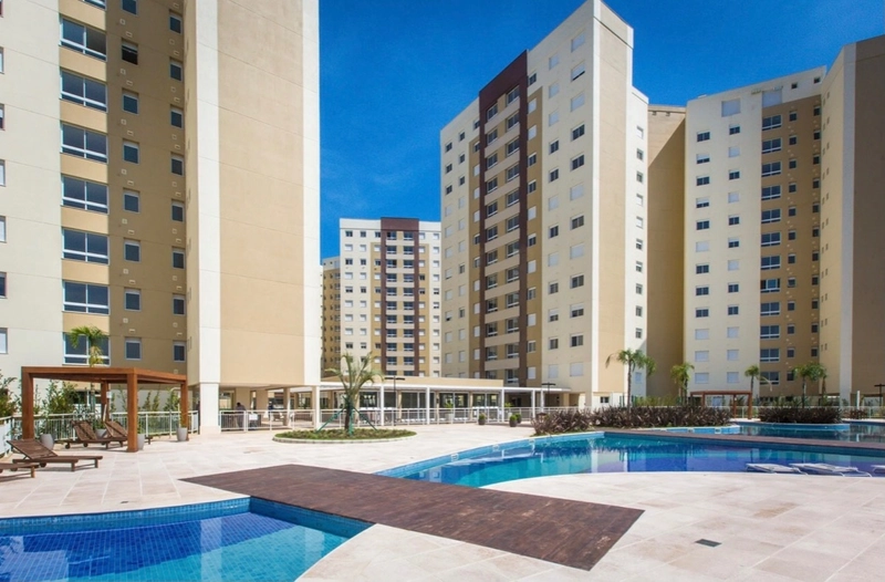 APARTAMENTO 3 DOSMITORIOS EM CANOAS: 2ª foto da galeria de imagens do imóvel