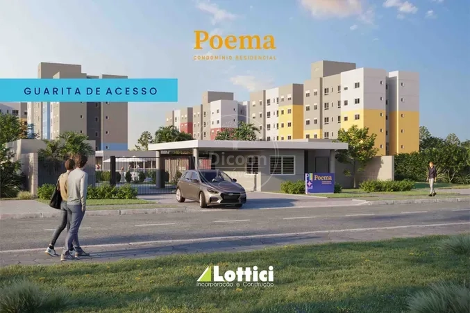 Apartamento 2 Dormitórios no Bairro Harmonia em Canoas: 6ª foto da galeria de imagens do imóvel