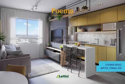 Apartamento 2 Dormitórios no Bairro Harmonia em Canoas: 3ª foto da galeria de imagens do imóvel
