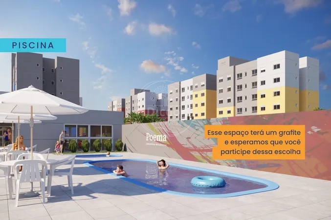 Apartamento 2 Dormitórios no Bairro Harmonia em Canoas: 1ª foto da galeria de imagens do imóvel