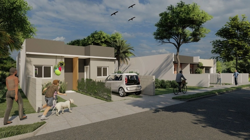 CASA 2 DORMITÓRIOS EM ALVORADA - PORTO VERDE: 1ª foto da galeria de imagens do imóvel